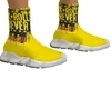 Yellow Rock/Roll Shoes