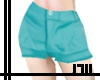 [R17] Candy Shorts Blue