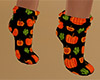 Pumpkin Socks Short 2 F