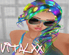 !V Cornelia Disco Pastel