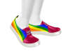 JAY PINK PRIDE SNEAKERS