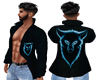 Wolf Open Shirt