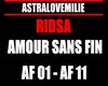 RIDSA -AMOUR SANS FIN