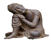 Resting Budda Statue 2D