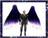 Majestic Purple Wings II