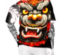 Dragonhead shirt + tats 