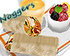 Burrito and Fruits