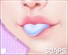+Sassy Tongue Blue
