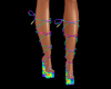 Kc-Iconic Colourful Heel