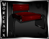 *M* Latex RED Zuo Chair