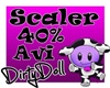 =DD= 40% Kids Avi Scaler