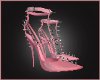 B. Spike Pink Heels