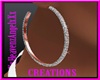 Rose Gold Hoop Earrings