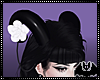 White Flower Horns