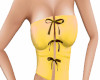 Yellow Bow TubeTop