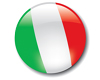 Italian Aqua Flag