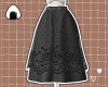 Lustre Midi Skirt drv.