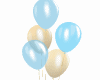 TX Baby Boy Balloons