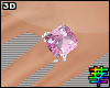 :S Pink Ring Diamond
