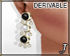 Jewel* Sage Earrings