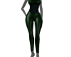 VF jumpsuit deep green