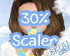 30% Kids Scaler