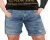 Blue Short Jeans