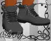 {SS} Mens Gray Boots