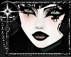albina + vamp bangs