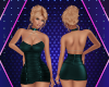 Teal Party Dress