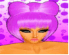 .KB.Gloria Purple Hair