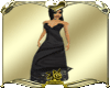 Diamond long dress black