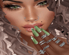 Sage Nails+Rings