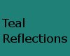 Teal Reflections