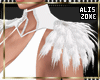 [AZ] White Angel collar