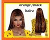 Orange/black hair2