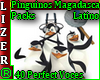 Pinguinos Mgdascar Voces