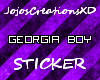 .: Georgia Boy :.