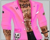 Suit-Jackets Pink Tattoo