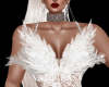 White Swan Dress