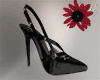 Roxana Black Heels