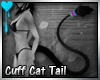 D~Cuff Cat Tail: Black