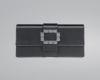 Crystal Clutch Black F