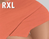 !! Orange Skirt RXL