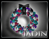 JAD DRV Deco Ball Wreath