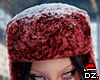 # Ushanka Hat - Red