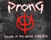 Prong Poster