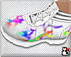 *Sneakers ARTSY Rainbow