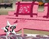 (SP) Pink Meadow Lounger