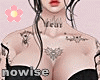 Goth Top + Tattoos